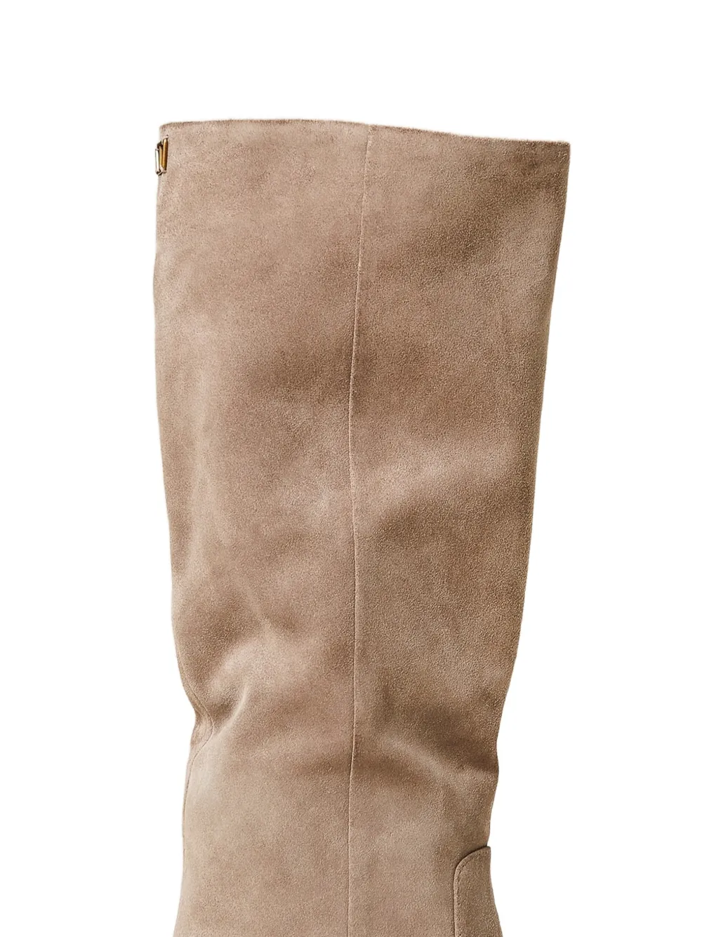 TWINSET high suede boots Beige