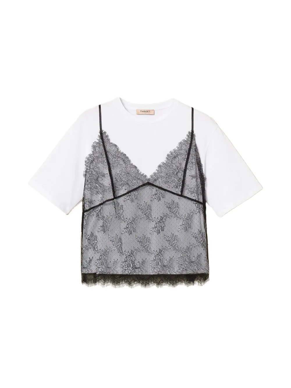 TWINSET T-shirt girocollo - Bianco