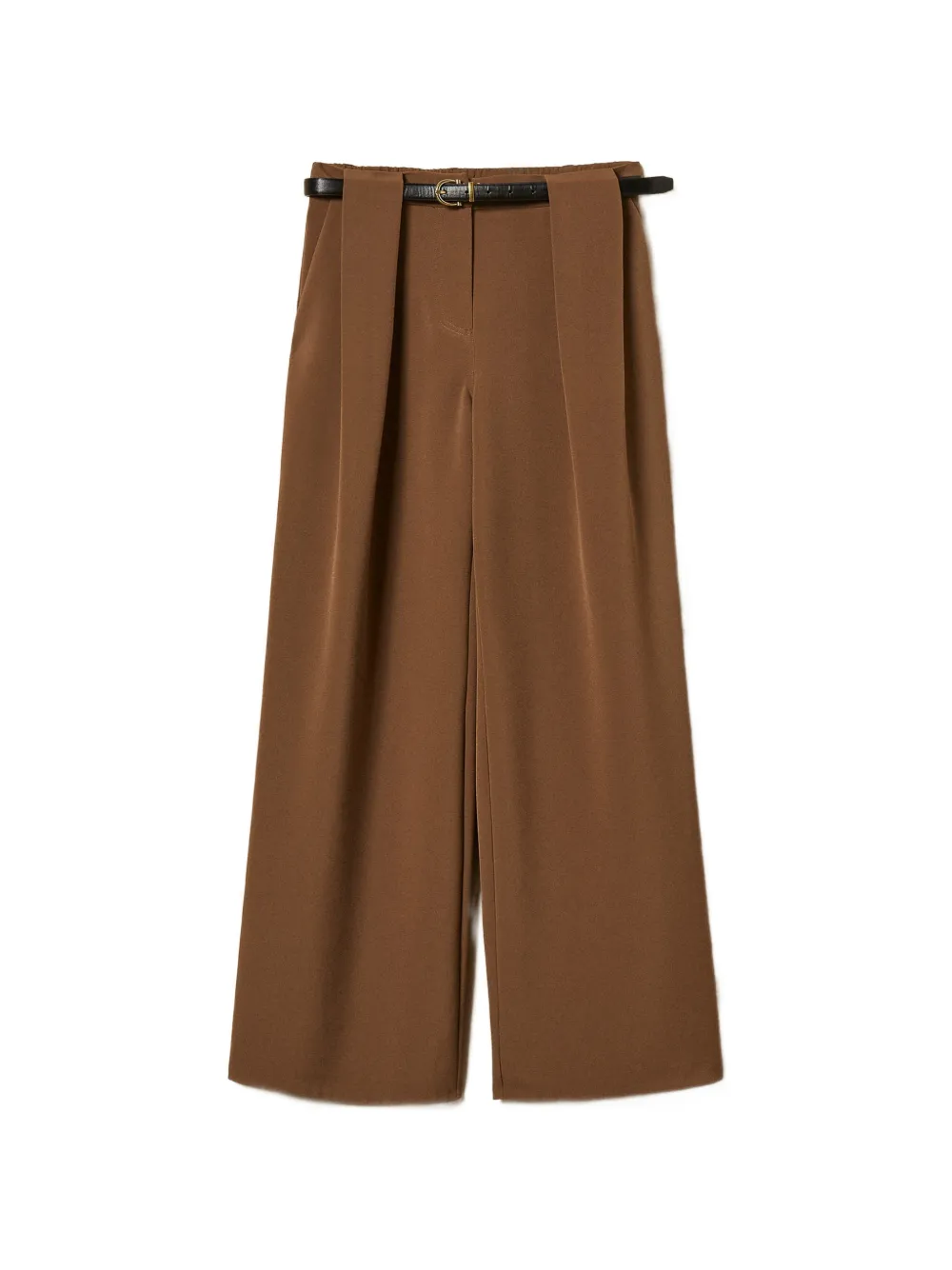 TWINSET Cady Hose mit Gürtel - Braun
