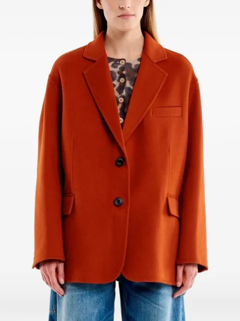 VICOLO Oversized single-breasted blazer