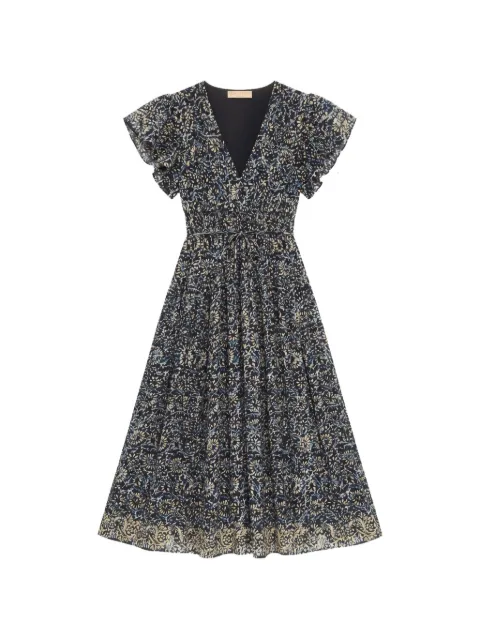 Ulla Johnson Lyria floral-print ruffled midi dress