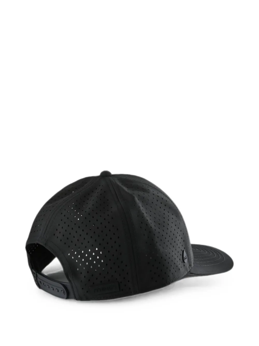 Melin A-game Icon Hydro Perforated-panel Cap In Black