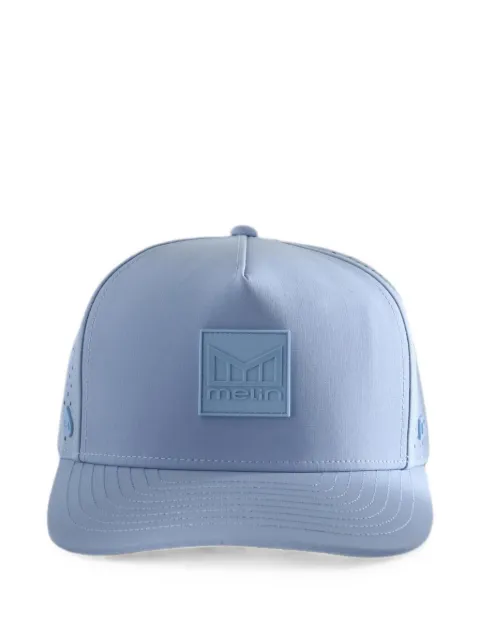 Melin Odysea Stacked Hydro perforated logo-patch cap