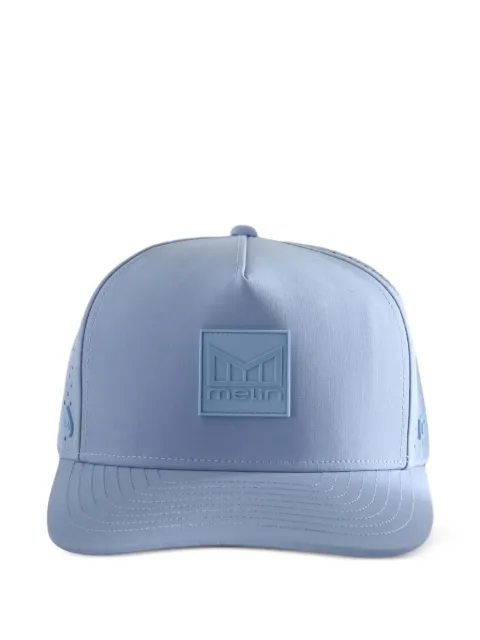 Melin Odysea Stacked Hydro perforated logo-patch cap