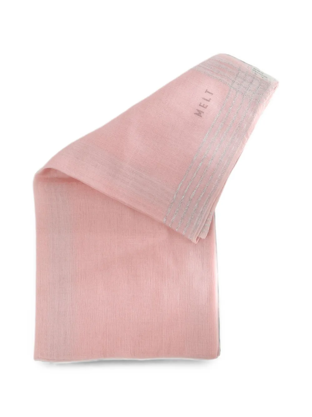 Melt Jaguri Sheer Scarf In Purple