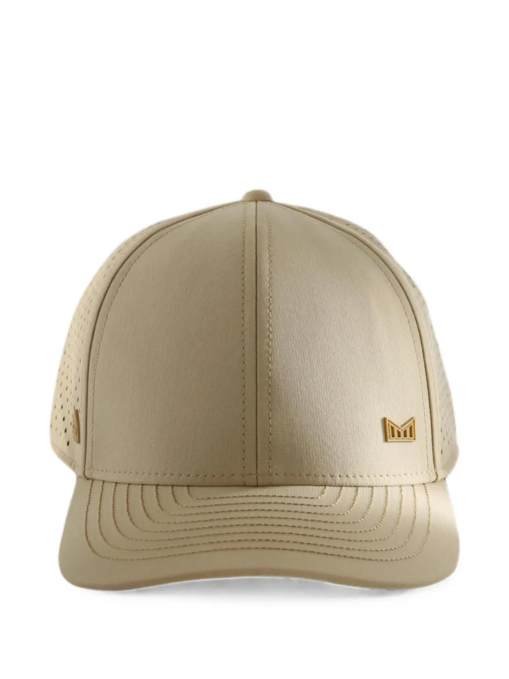 Melin A-game Icon Hydro Peforated-panel Cap In Gold
