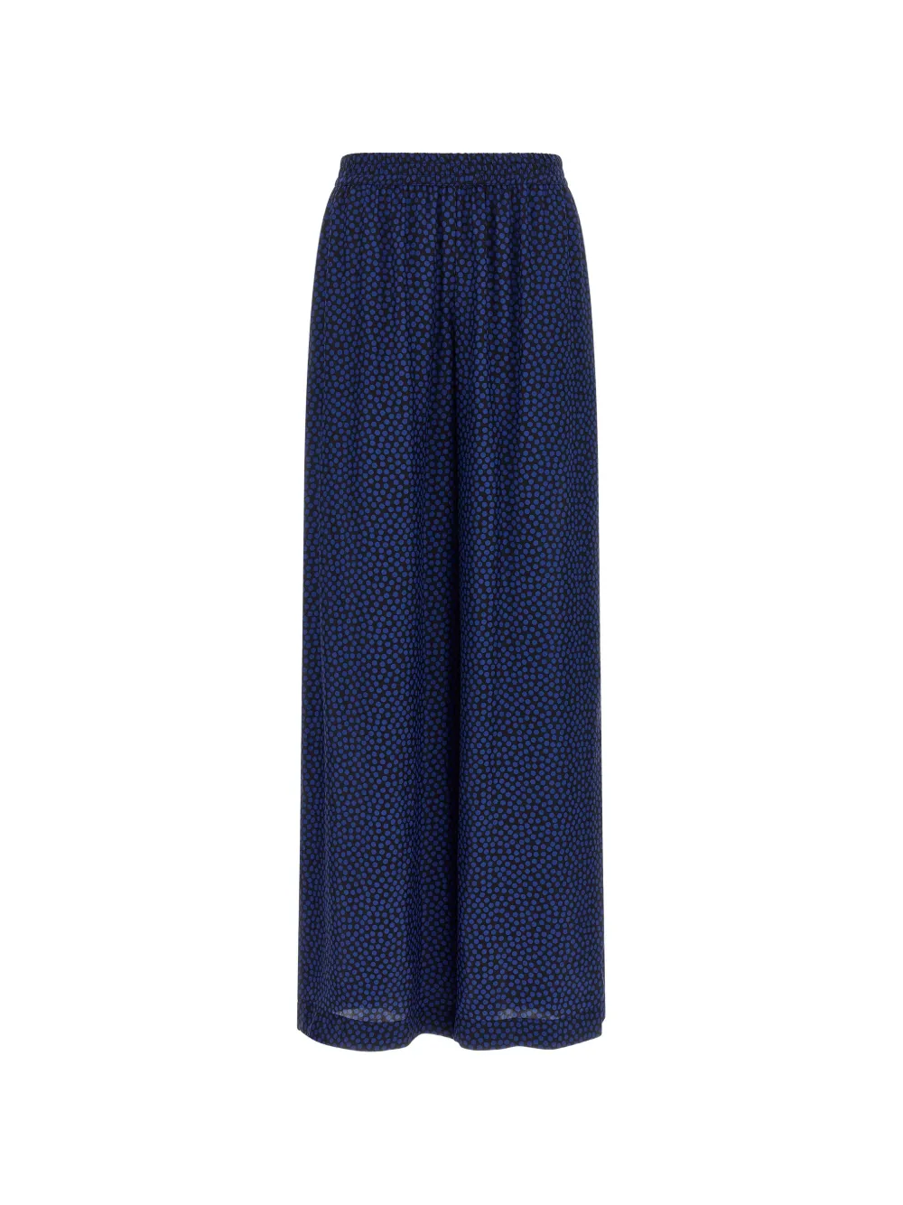 Gianluca Capannolo Claudia polka-dot palazzo pants - Nero