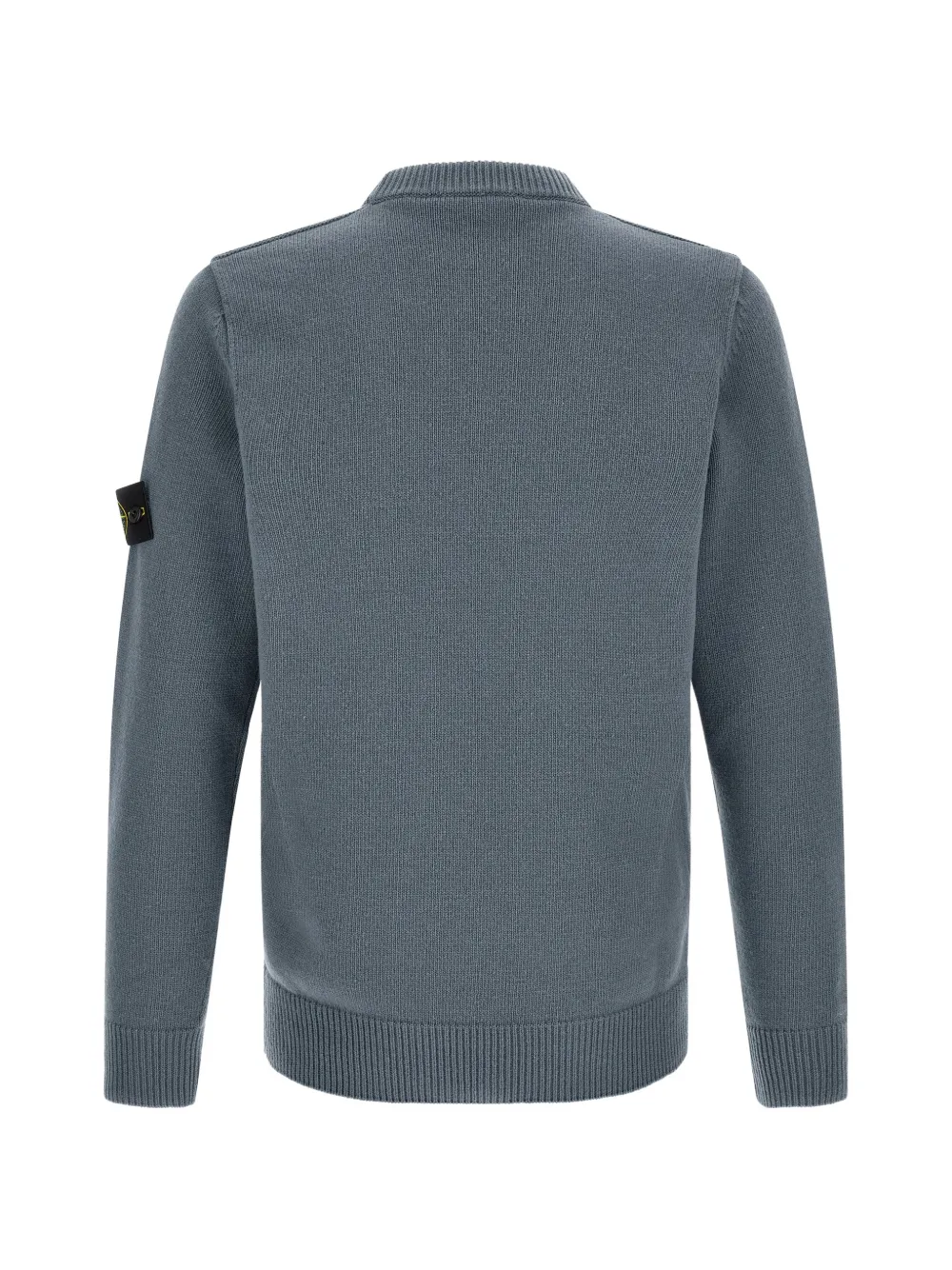 Stone Island 5100072 Compass trui met ronde hals en badge Blauw