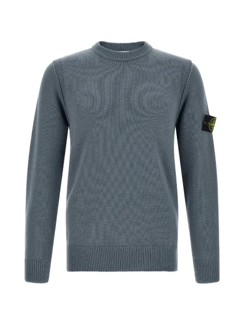 Stone Island 5100072 Compass-badge crew-neck sweater