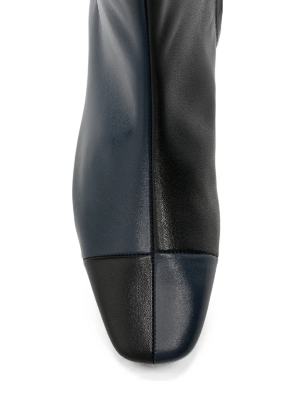 Carel Paris Simonetta leather ankle boots Blauw