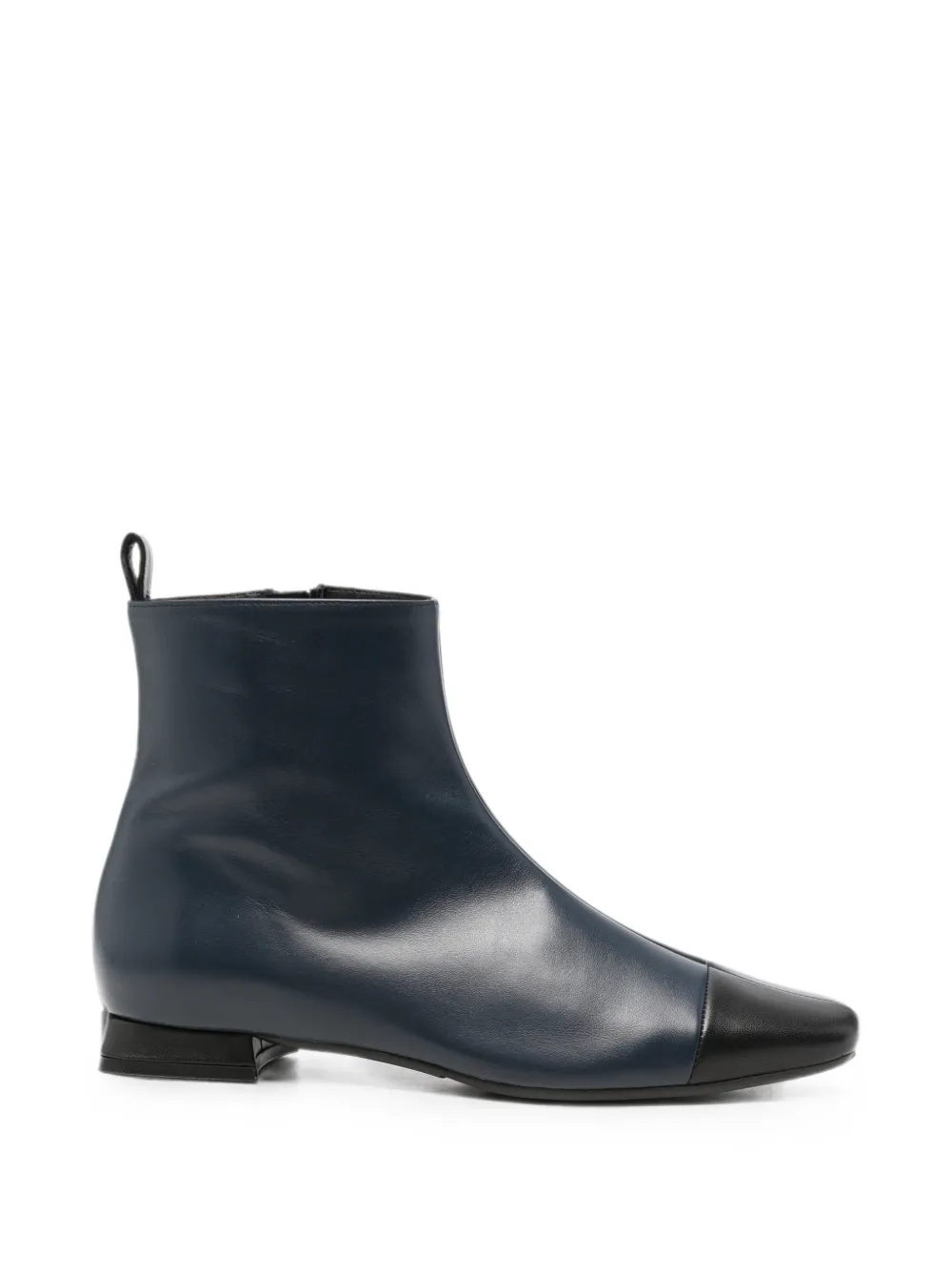 Carel Paris Simonetta leather ankle boots Blauw