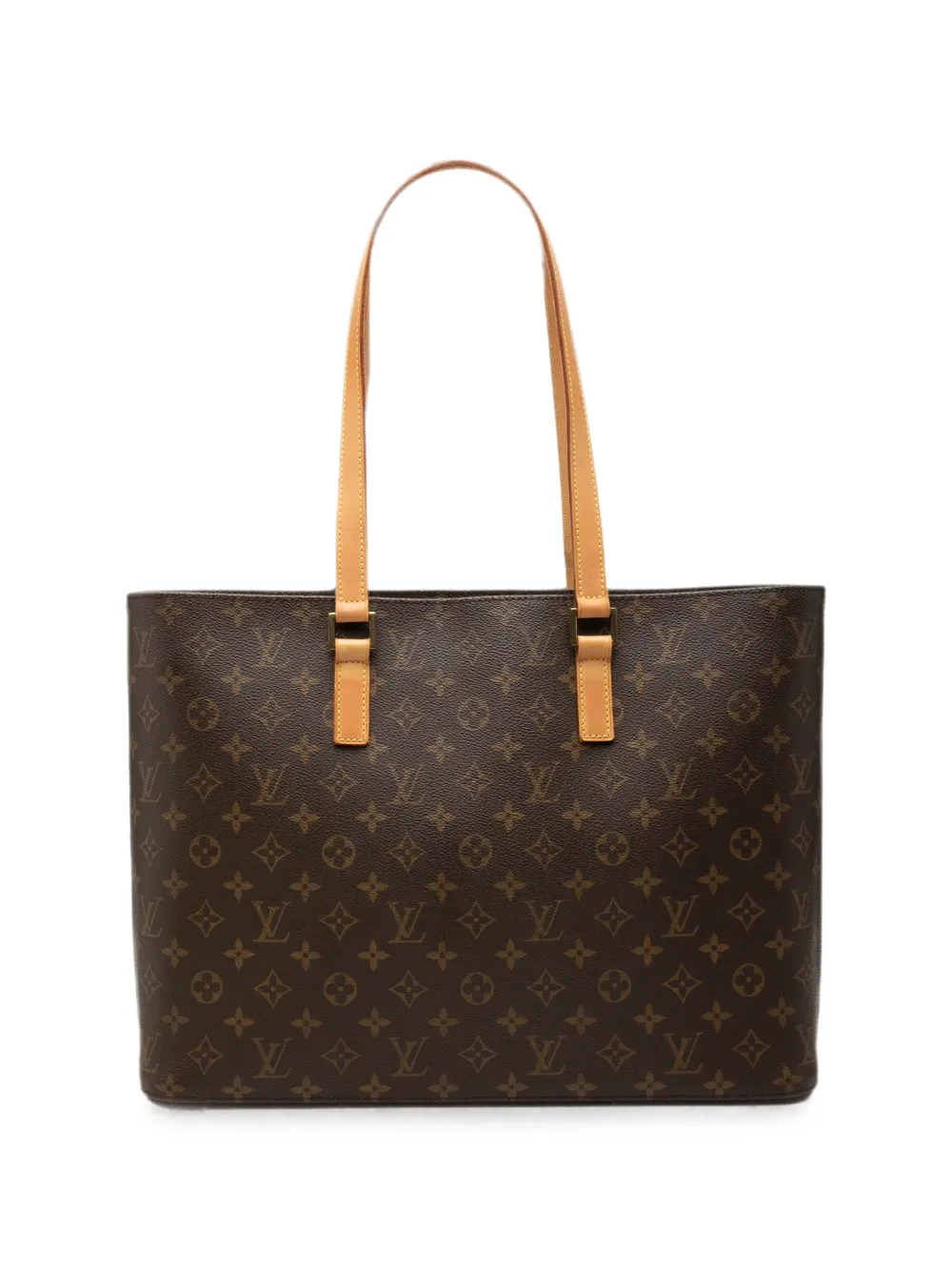 Louis Vuitton Pre-Owned 2001 Monogram Luco tote bag - Marrone