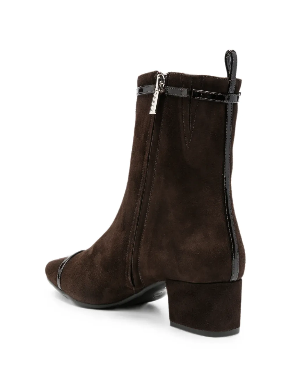 Carel Paris Start buckle-detail ankle boots Bruin
