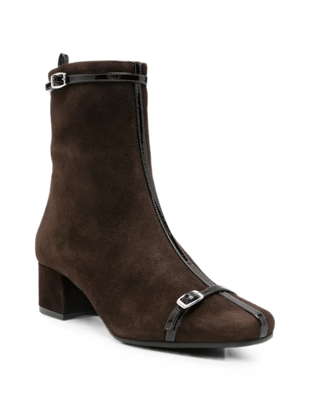 Carel Paris Start buckle-detail ankle boots Bruin