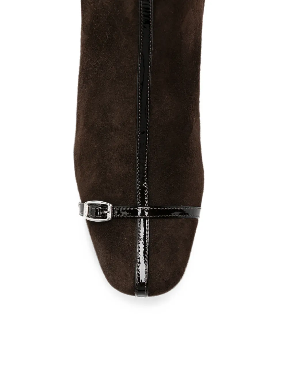 Carel Paris Start buckle-detail ankle boots Bruin