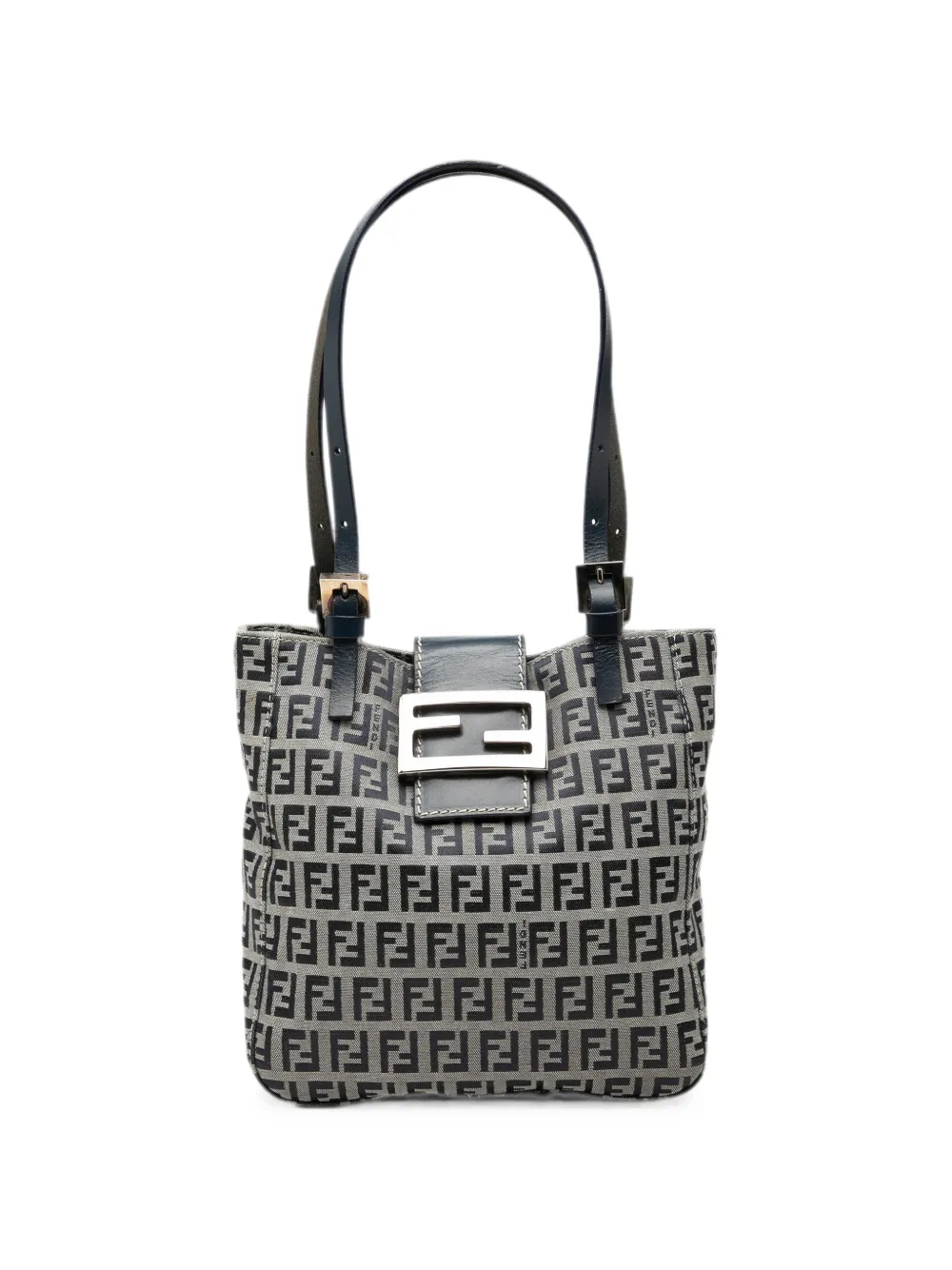 Fendi Pre-Owned 20th Century Zucchino Canvas shoulder bag - Grigio