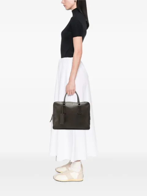 Prada Pre-Owned 2010-2026 Saffiano business bag