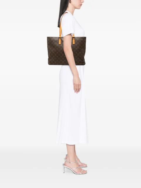 Louis Vuitton Pre-Owned 2002 Monogram Luco tote bag