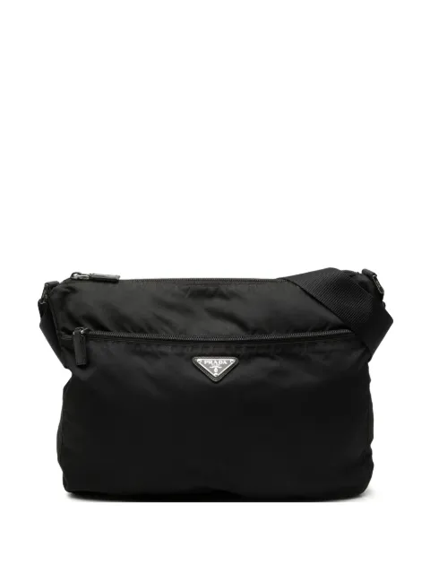 Prada Pre-Owned 2013-2026 Tessuto Zip Top crossbody bag