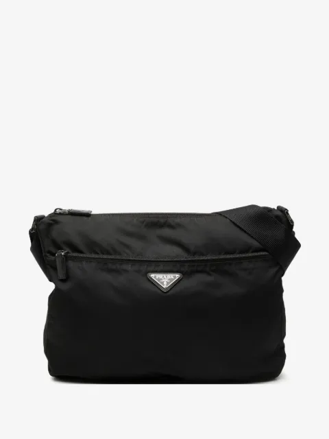 Prada Pre-Owned 2013-2026 Tessuto Zip Top crossbody bag