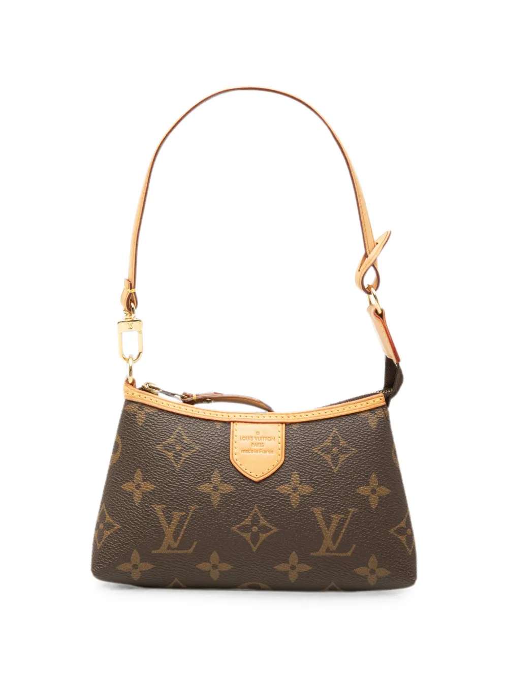 Louis Vuitton Pre-Owned 2010 Monogram Mini Delightful Pochette shoulder bag - Marrone