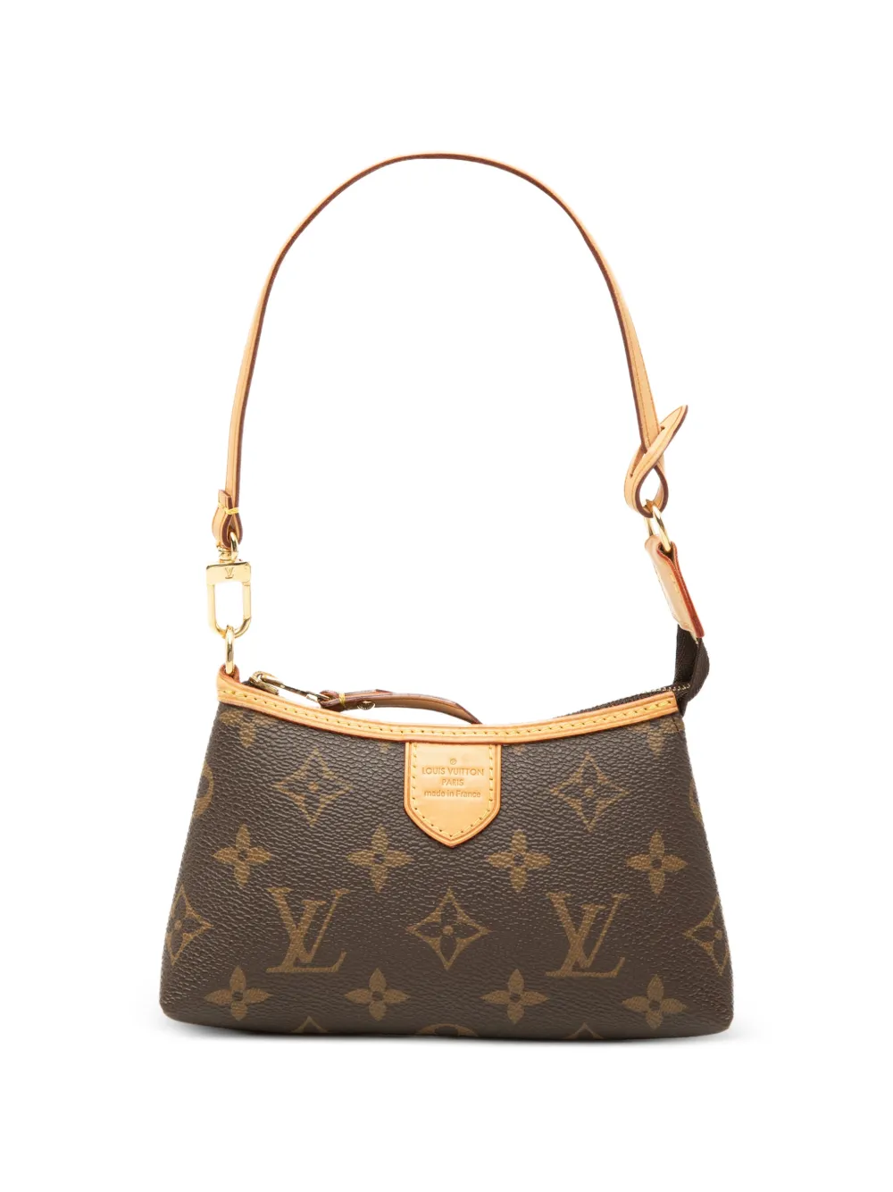 Louis Vuitton Pre-Owned 2010 Monogram Mini Delightful Pochette shoulder bag - Marrone