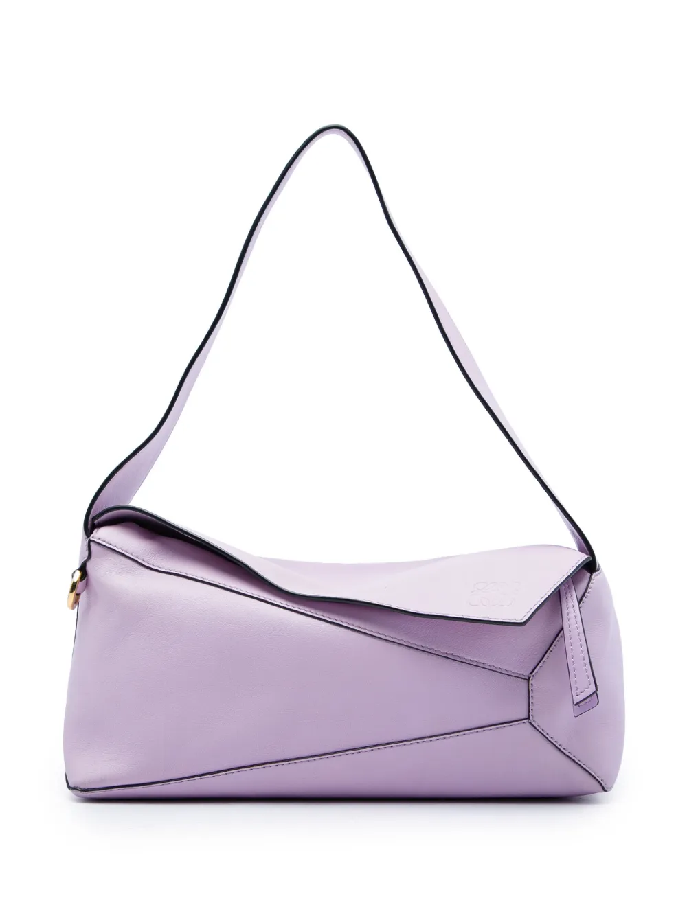 Loewe Pre-Owned 2022-2024 Puzzle Schultertasche - Violett