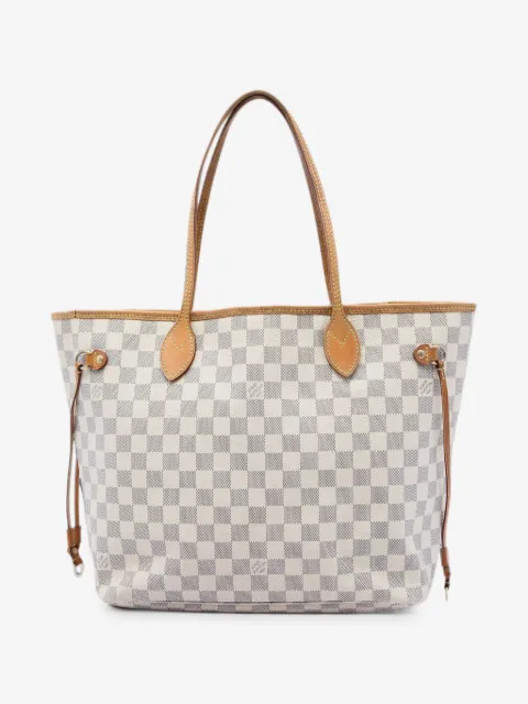 Louis Vuitton Pre-Owned 2014 Damier Azur Neverfull MM tote bag