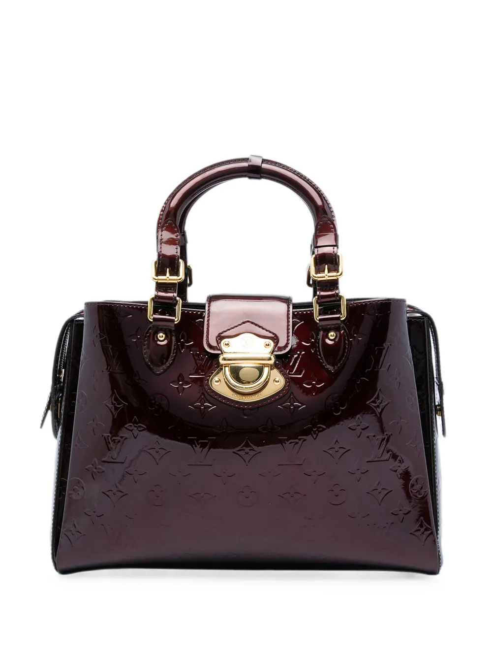 Louis Vuitton Pre-Owned 2010 Monogram Vernis Melrose Avenue handbag - Viola