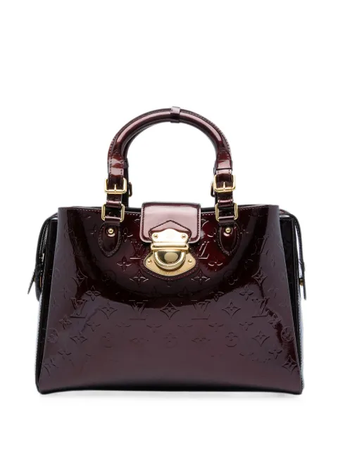 Louis Vuitton Pre-Owned 2010 Monogram Vernis Melrose Avenue handbag