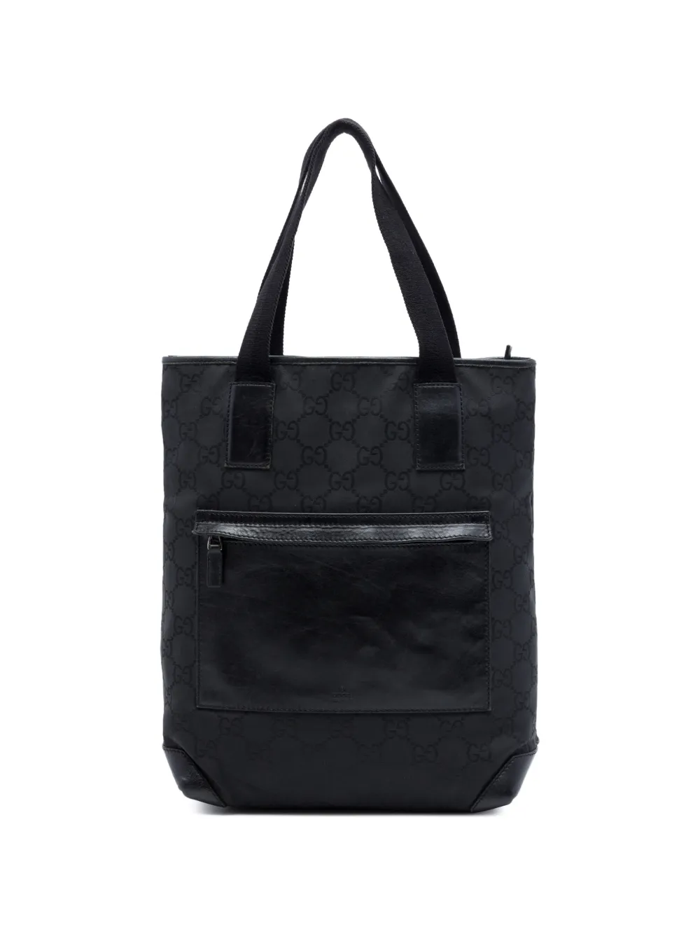 Gucci Pre-Owned 2016-2026 GG Nylon tote bag - Nero