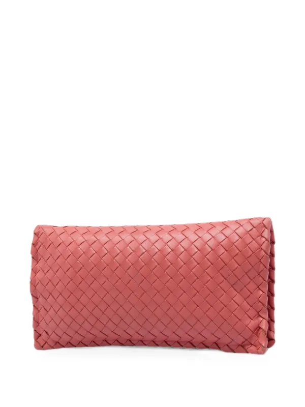 Bottega Veneta Pre-Owned 2012-2026 ナッパ イントレチャート ターン 