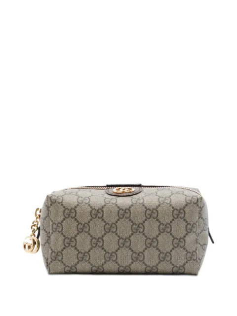 Gucci Pre-Owned estuche de maquillaje Ophidia con motivo GG Supreme 2000-2015