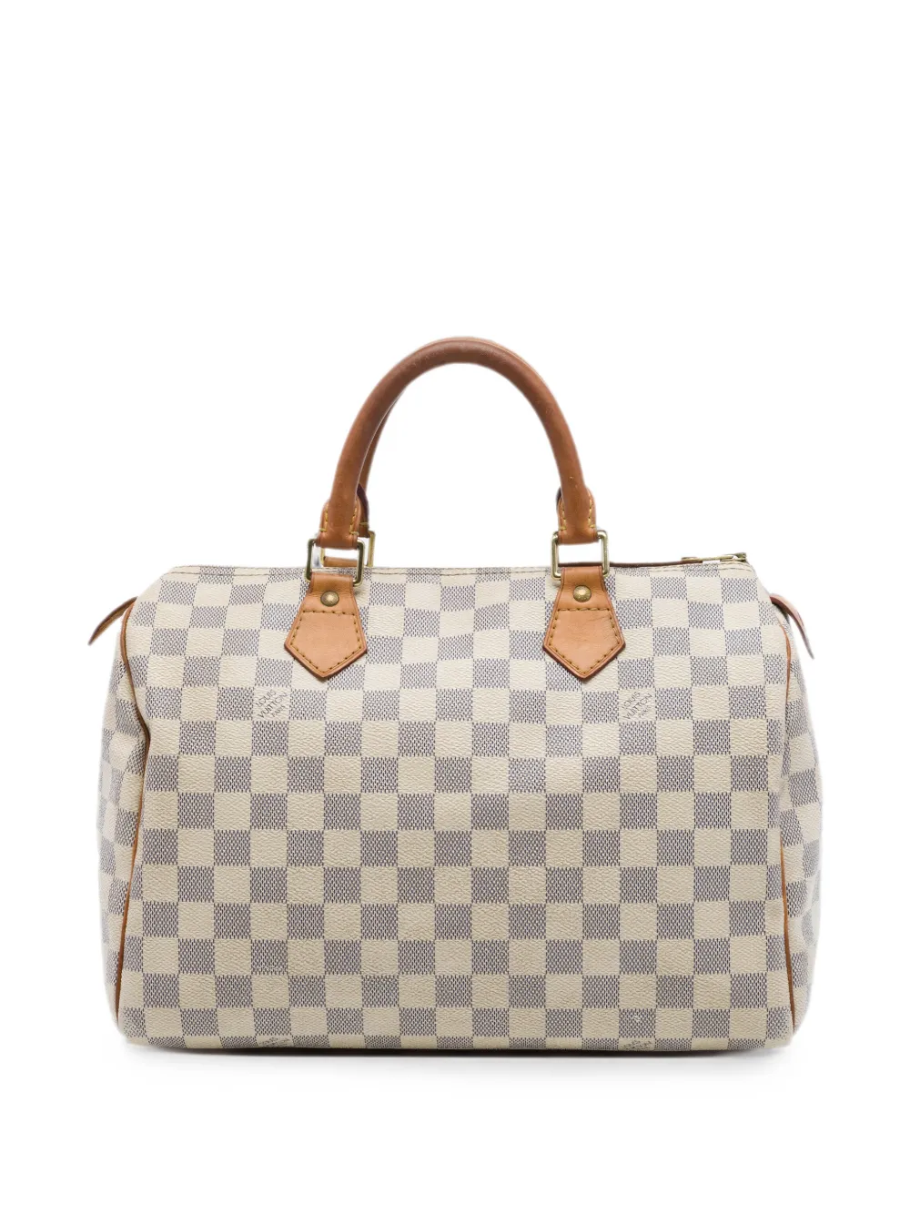Louis Vuitton Pre-Owned 2010 Damier Azur Speedy 30 boston bag - Weiß