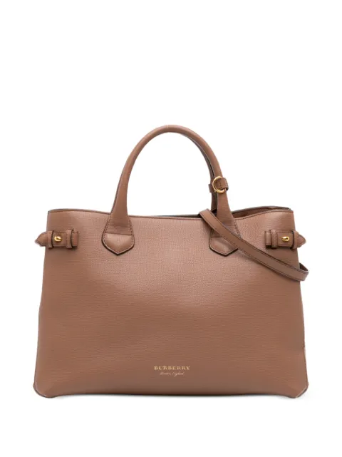 Burberry Pre-Owned sac à bandoulière médium à motif House Check (2000-2017)