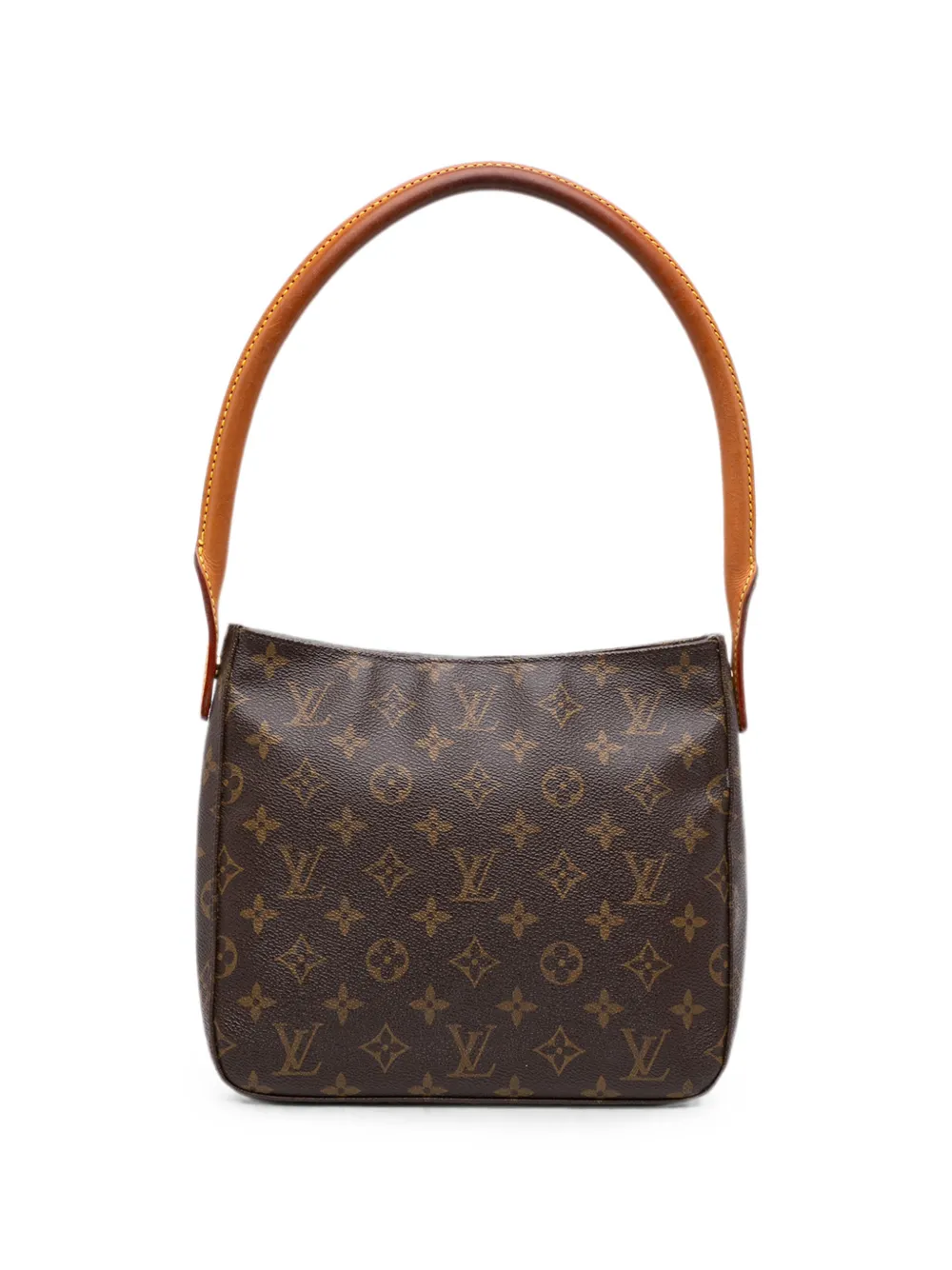Louis Vuitton Pre-Owned 2001 Monogram Looping MM shoulder bag - Marrone