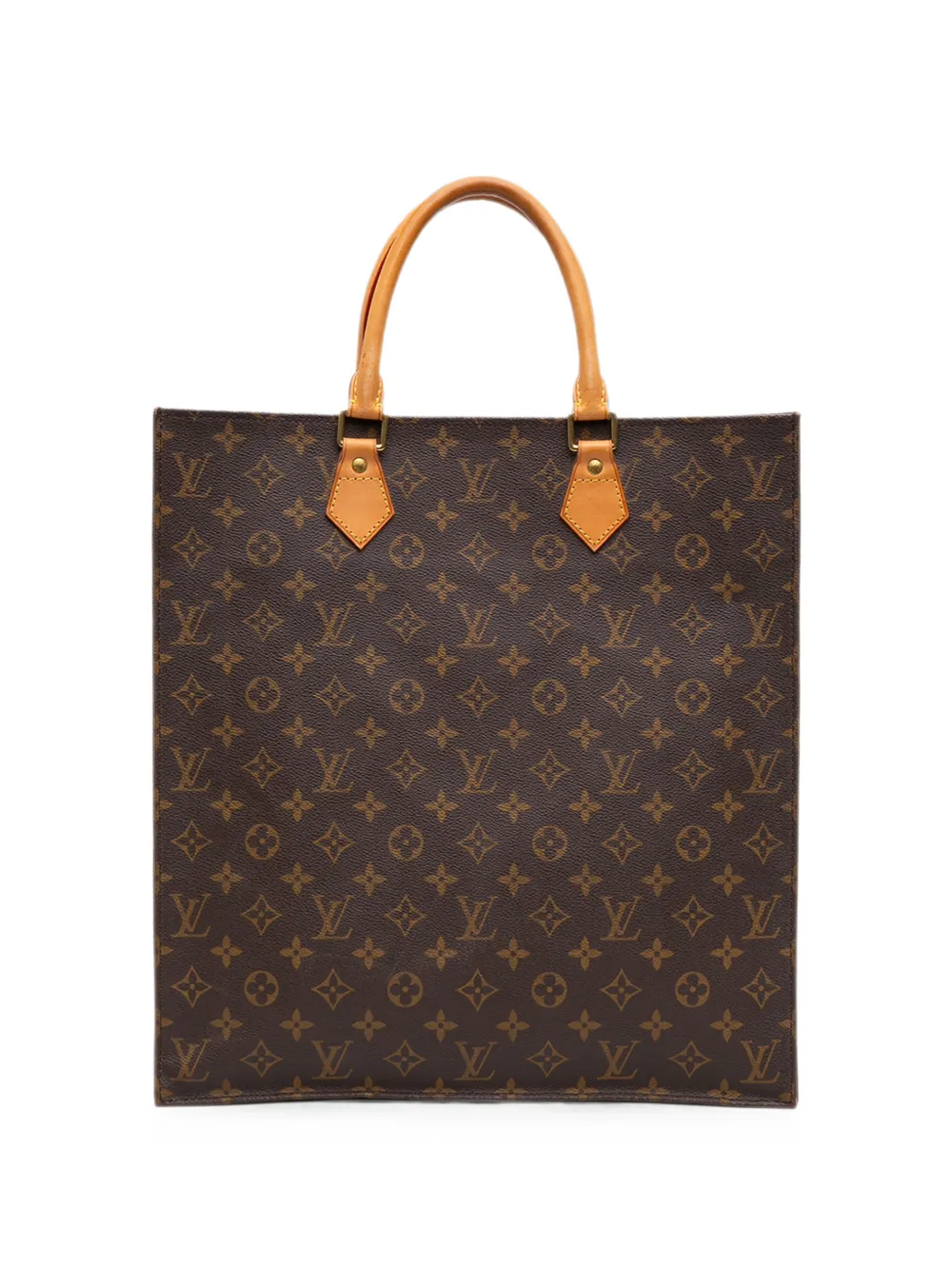 Louis Vuitton Pre-Owned 2007 Monogram Sac Plat tote bag - Braun