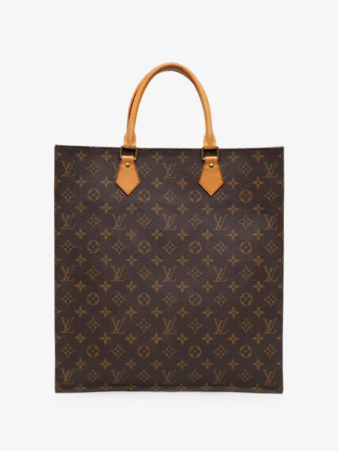Louis Vuitton Pre-Owned Borsa tote Sac Plat con monogramma 2007