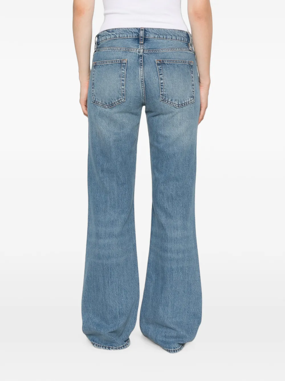 FRAME The Rodeo jeans Blauw