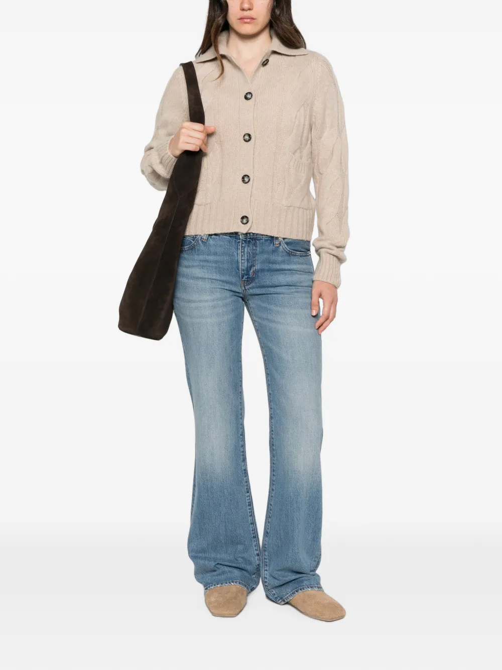 FRAME The Rodeo jeans Blauw