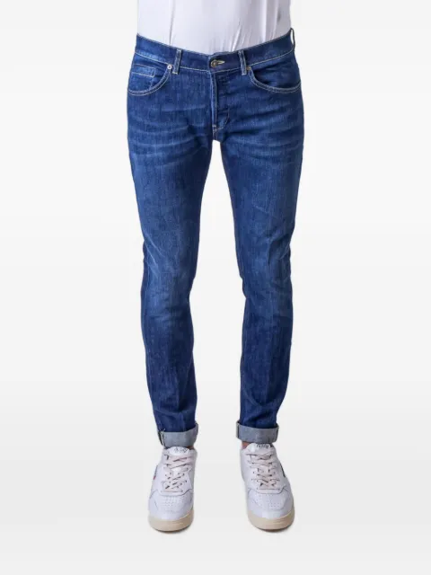 DONDUP George faded-effect slim-fit jeans
