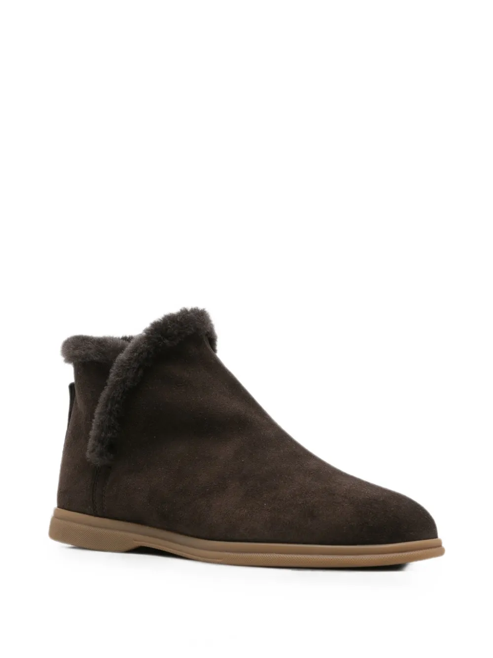 Henderson Baracco Cora round-toe boots Bruin