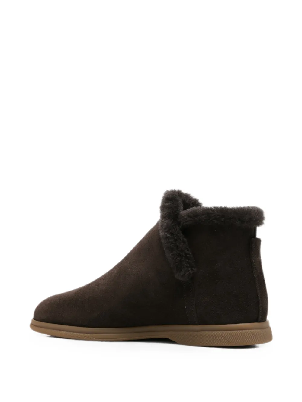 Henderson Baracco Cora round-toe boots Bruin