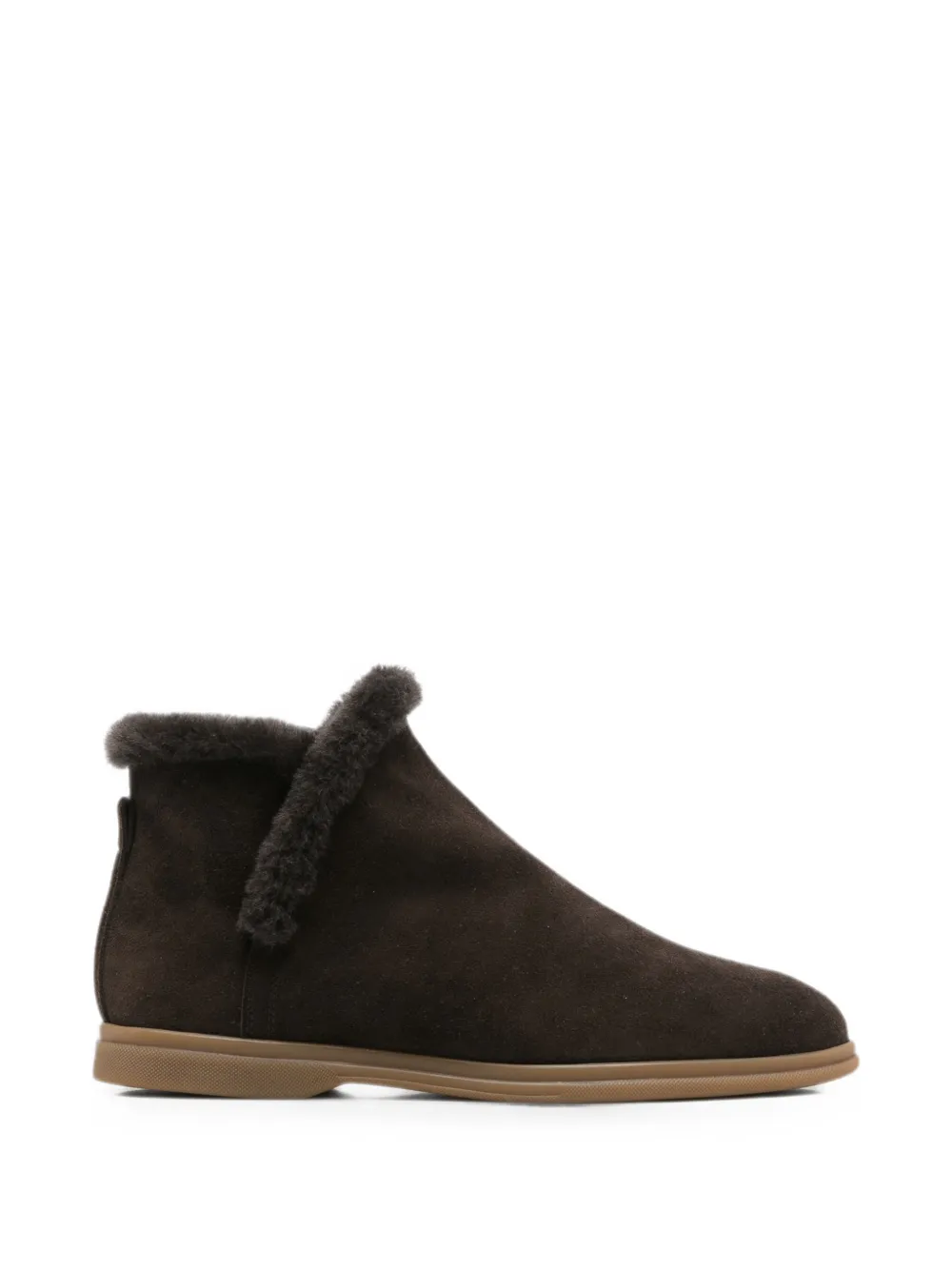 Henderson Baracco Cora round-toe boots Bruin