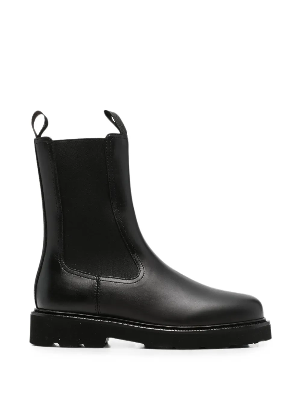 Henderson Baracco Libby round-toe boots Zwart