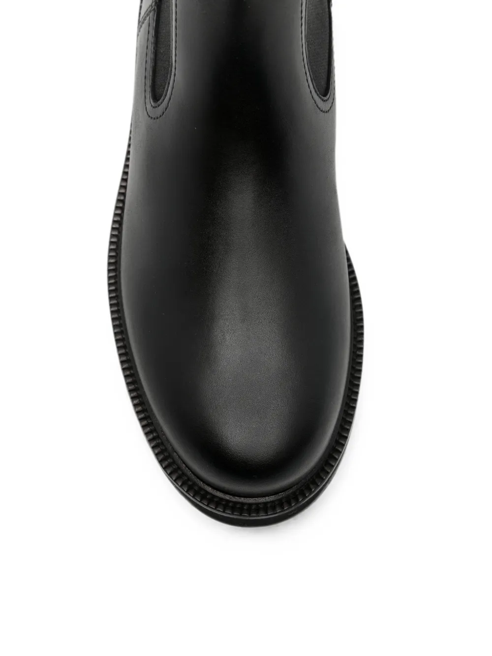 Henderson Baracco Libby round-toe boots Zwart