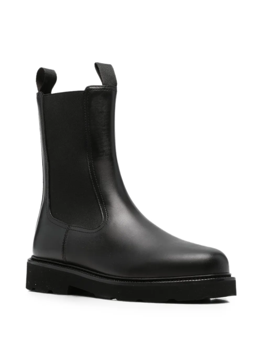 Henderson Baracco Libby round-toe boots Zwart
