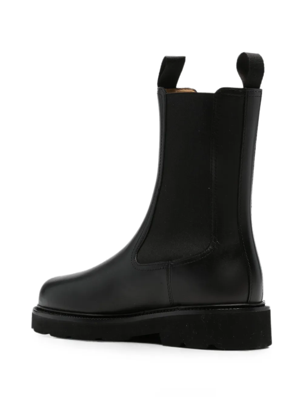 Henderson Baracco Libby round-toe boots Zwart