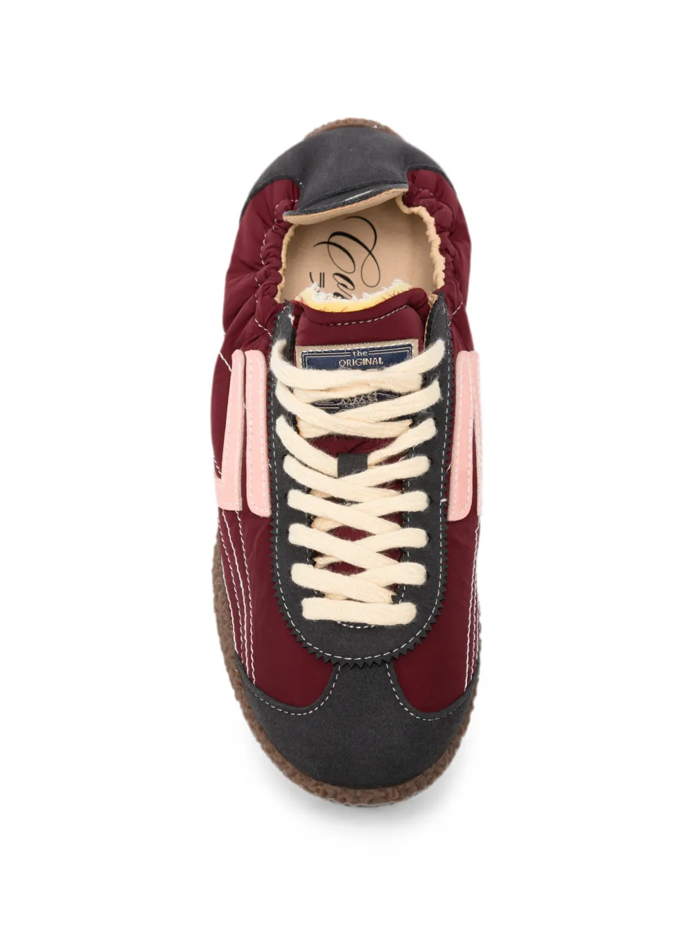 Puraai Sneakers met logopatch Rood