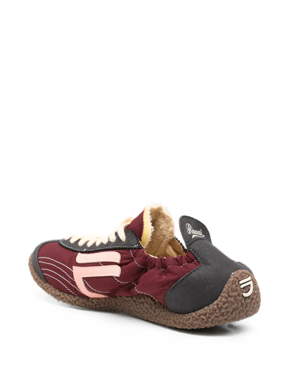 Puraai Sneakers met logopatch Rood